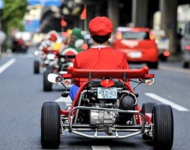 《瑪利歐賽車必用角色》耀西是最受網友喜愛的人物第二名