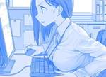 把歐派放在桌子上《月曜日のたわわ》第二話巨乳OL陪你加班到天亮 把歐派放在桌子上《月曜日のたわわ》第二話巨乳OL陪你加班到天亮