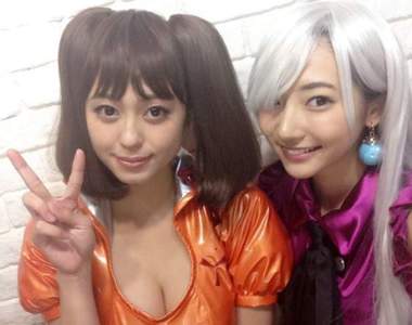 《武田玲奈x七大罪》角色扮演果然既適合又好看