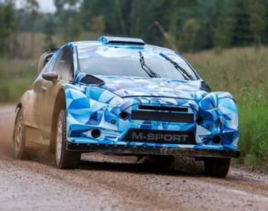 2017年式《Ford Fiesta RS WRC》拉力戰將再進化