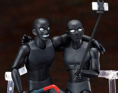 《名偵探柯南》怪盜基德＆黑影真‧犯人加強版figma