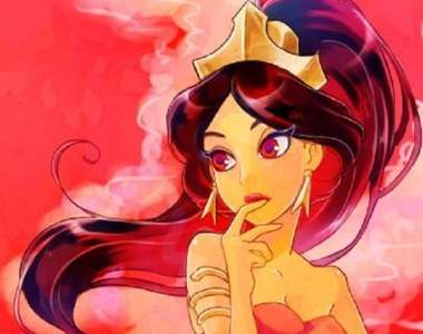 微18禁童話《迪士尼公主的火辣調情》原來茉莉希望阿拉丁在魔毯上對她亂來......