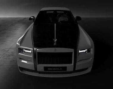 《Rolls Royce Carbon Fiber Atelier Program》勝利女神殺氣進化