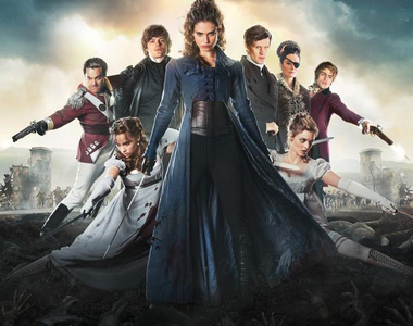 顛覆《傲慢與偏見與殭屍》電影 穿古裝學中國功夫殺殭屍吧