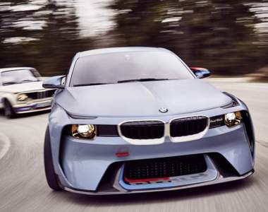鯊氣概念《BMW 2002 Hommage Concept》傳承經典有巧思