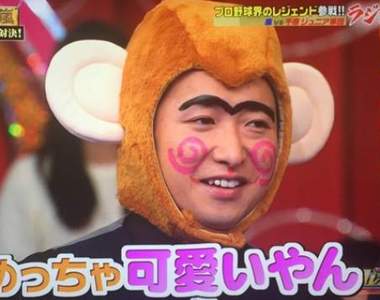 猴年《猴顏男星》大集合 網友心目中最像猴子的日本名人究竟是?