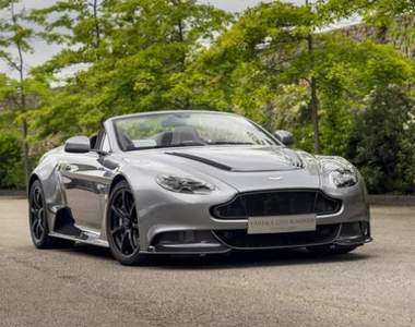《Aston Martin Vantage GT12 Roadster》獨一無二好上空