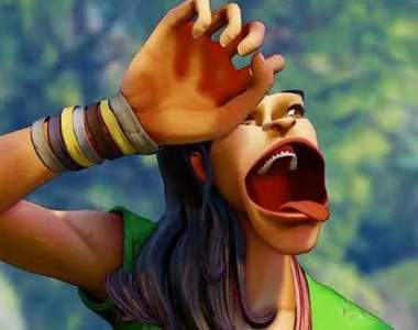 《快打旋風5》靈魂交換Mod　互換動作模組看得人家好混亂啊～