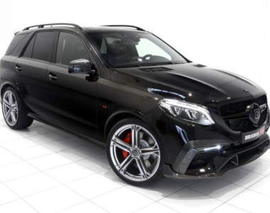 Brabus改造《Mercedes-AMG GLE63》馬力上看700匹大關