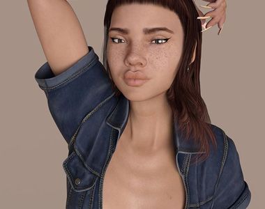 《模擬人生還是真人？》IG上的這個女人讓人好錯亂