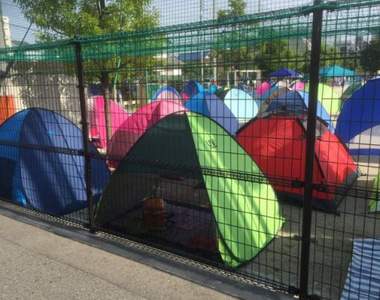 《日本小學運動會奇景》是讓爸媽比賽搭帳篷的會外賽嗎（誤）