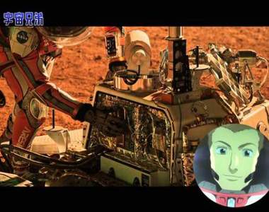 《絕地救援x宇宙兄弟》到底是誰被留在火星上你搞得我好混亂啊~