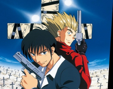 SF西部劇《槍神Trigun》一個壯烈兄弟吵架以及超犯規人外集團的故事