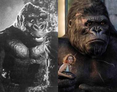 《電影特效的演進對比圖》我們真是被華麗麗的特效寵壞眼睛了XD