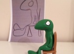 藝術家軟陶製作《小孩塗鴉實體化》天真無邪的畫作變成最有愛的禮物~ 藝術家軟陶製作《小孩塗鴉實體化》天真無邪的畫作變成最有愛的禮物~