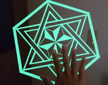 帥到沒朋友《發光的魔法陣》感受到我的力量了嗎？