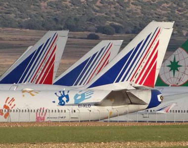 《沒有旅客的機場》到這裡來的飛機都暫時不用飛了