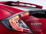歐規《Honda Civic Hatchback》巴黎車展前先秀翹臀 歐規《Honda Civic Hatchback》巴黎車展前先秀翹臀