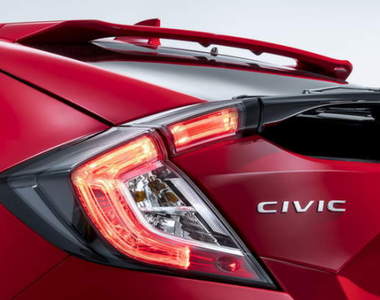 歐規《Honda Civic Hatchback》巴黎車展前先秀翹臀