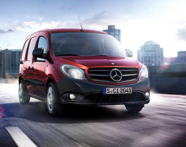 貼心商旅《Mercedes-Benz Citan》雙離合英國上身