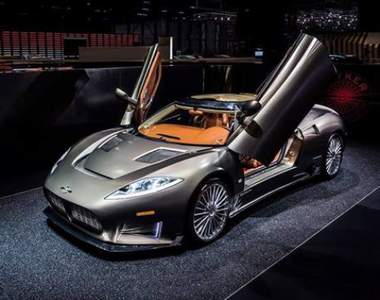 馬力525匹《Spyker C8 Preliator》荷蘭超跑再出發