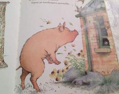 瘋狂繪本《三隻小狼》當小豬和野狼的立場完全逆轉......