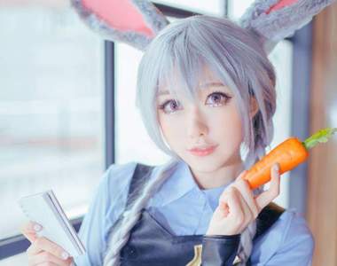《動物方城市擬人化》超萌茱蒂擬人SAIDA Cosplay詮釋
