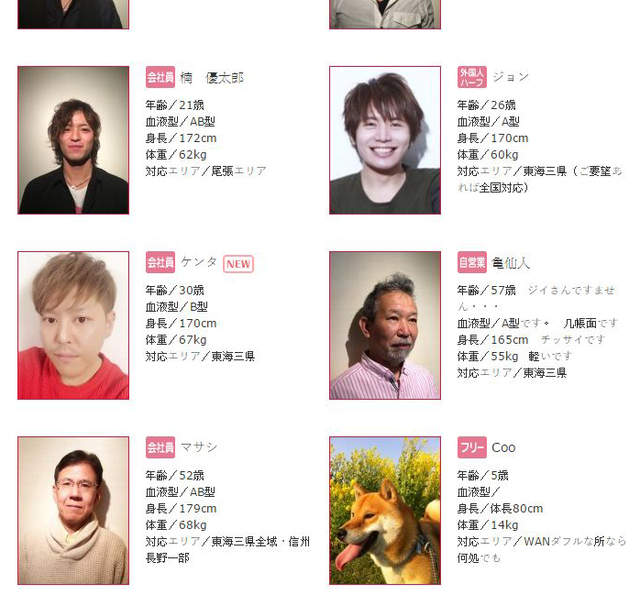 出租真正的 犬系男友 說什麼犬系根本就是犬嘛