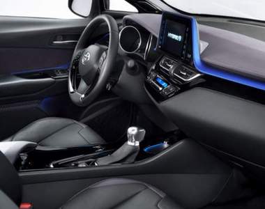 超人氣《Toyota C-HR》休旅新同學大方秀內在