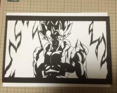 超有立體感的《動漫畫紙雕藝術》看似簡單卻非常不簡單……