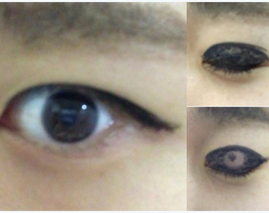 《全日本吃眼線大賽》推特單眼皮＆內雙網友們的自虐大賽ww