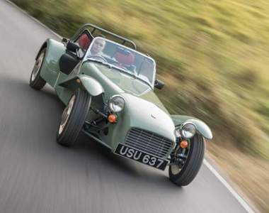 殘酷限量《Caterham Seven Sprint》誕生60周年經典復刻
