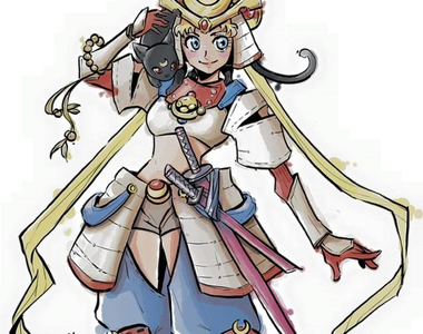 《武戰版美少女戰士》時代背景是在古代應該就是這種感覺吧