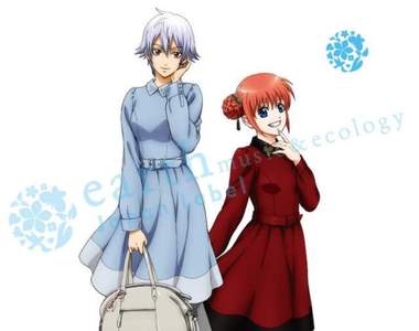 《銀魂 x earth music&ecology JapanLabel》銀子這麼青春洋溢好犯規啊~