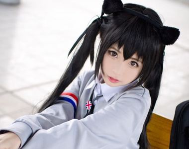 超萌Cosplay玩家《喵嗚meow》是個合法幼女啊 (✪ω✪)