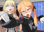 畫面爛翻的《艦隊收藏PSV版》提督們只好用PPT苦中作樂…… 畫面爛翻的《艦隊收藏PSV版》提督們只好用PPT苦中作樂……