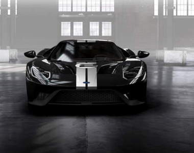 《Ford GT '66 Heritage Edition》限量向經典致敬