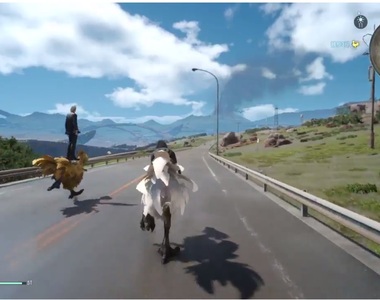 FAIRY TAIL作者《真島浩》FF15發售後兩天內破關