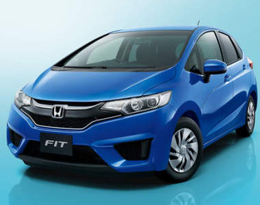 《Honda Fit Fine Edition》日本加料新登場