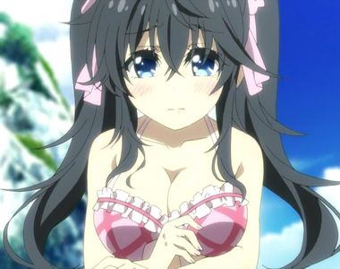 《線上遊戲的老婆不可能是女生？》可當成抱枕的46公分等身大歐派滑鼠墊