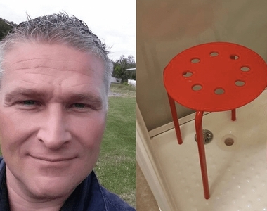 《挪威IKEA悲劇》打洞的椅子讓男客「卡蛋」了......