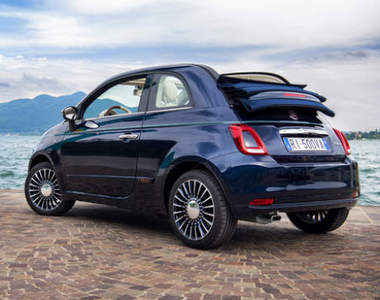《Fiat 500 Riva Edition》一種遊艇上身的限量概念