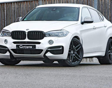 G-Power改造《BMW X6 M50d》馬力怒上455匹