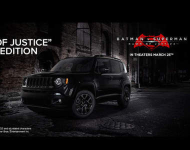 《Jeep Renegade Dawn of Justice》蝙蝠俠對超人有什麼特別呢?