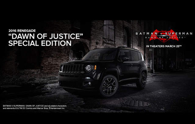 《Jeep Renegade Dawn of Justice》蝙蝠俠對超人有什麼特別呢? - 圖片1 《Jeep Renegade Dawn of Justice》蝙蝠俠對超人有什麼特別呢? - 圖片1