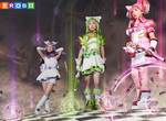 魔法少女特攝劇《舞法天女》放招前的詠唱有種濃濃尷尬感...? 魔法少女特攝劇《舞法天女》放招前的詠唱有種濃濃尷尬感...?