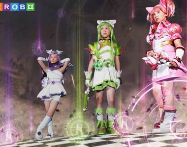 魔法少女特攝劇《舞法天女》放招前的詠唱有種濃濃尷尬感...？