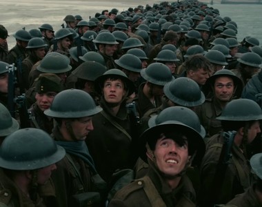 《敦克爾克大行動》先行預告 諾蘭導演首次挑戰戰爭片