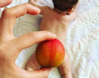 桃尻風潮《小北鼻的蜜桃臀》原來小孩子都這麼多汁好吃（？）