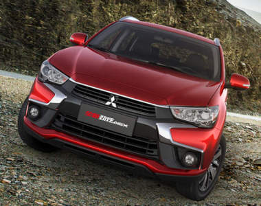 小改款《Mitsubishi ASX》揪竟亞洲首演是在哪裡呢？